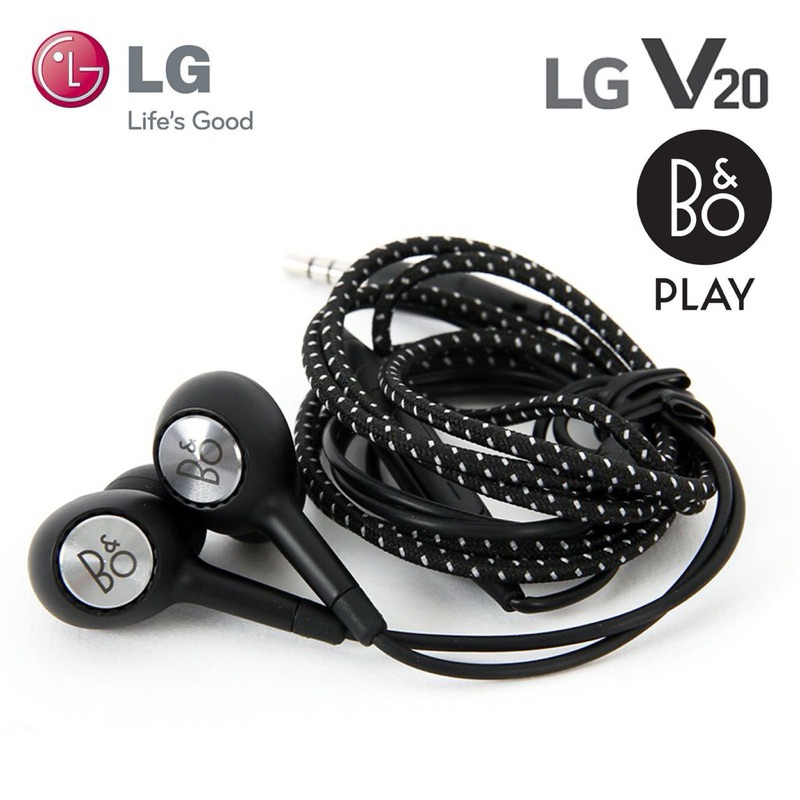 [ZIN TỪ CÁI HỘP] Tai nghe LG V20 B&O zin bóc máy siêu êm, đứa con lai AKG và B&O | BigBuy360 - bigbuy360.vn