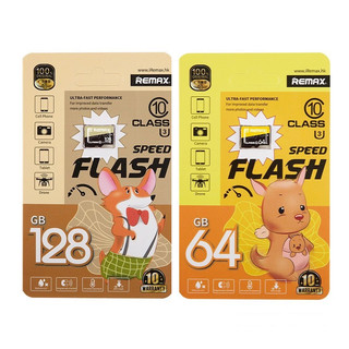 Thẻ nhớ microSDXC Remax 64GB / 128GB Class 10 U3 (2 phân loại)