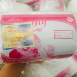 Khăn vải khô đa năng cho bé (dạng cuộn)