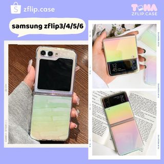 [Mới] Ốp lưng SamsungZ Flip 6/ Z Flip 5 / Z Flip 4/ Z Flip 3 Ombre ánh tím ảnh thật Z Flip5 / Z Flip4/ Z Flip3