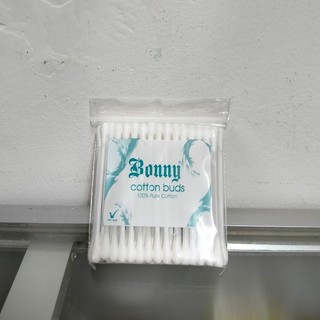Tăm bông ngoáy tai, ngoáy mũi bonny gói 45 que
