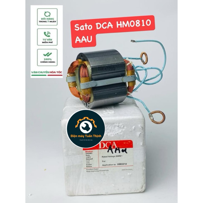 (FREESHIP) Sato máy đục bê tông 0810 (hàng theo máy)