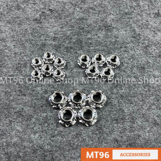 Tán Salaya Inox Hở 6li 8li 10li (6mm 8mm 10mm) Chuẩn Inox 304 Siêu Sáng Bóng