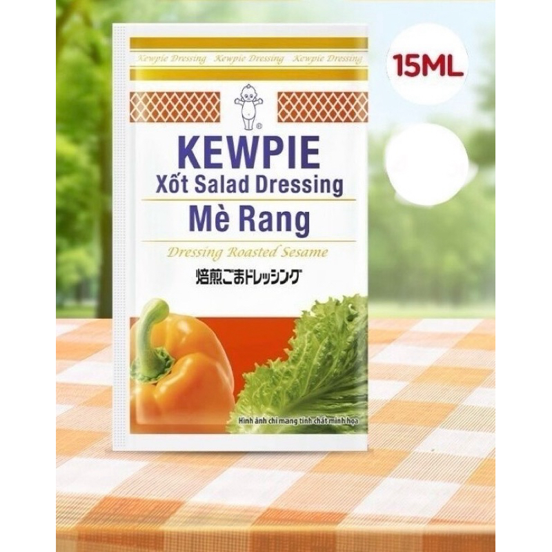 Nước Xốt Mè Rang gói 15ml