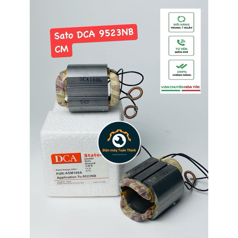 (FREESHIP) Sato máy mài Makita 9523 (Hàng theo máy)