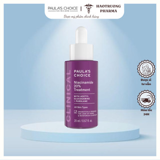[Hàng công ty] Paula's Choice 20% Niacinamide Tinh chất thu lỗ chân lông 20ml