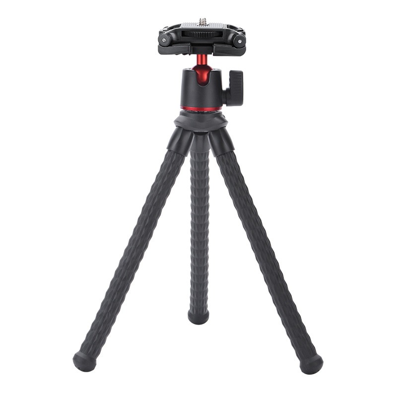 Tripod chân nhện Rec M11 đỡ điện thoại, máy ảnh