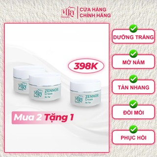 Kem Face Dưỡng Trắng, Mờ Thâm Nám, Tàn Nhang, Đồi Mồi Zennor Cream 
