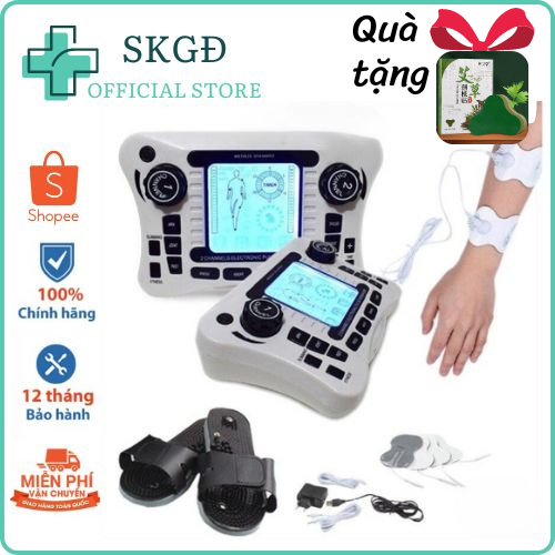 Máy Massage Xung Điện Châm Cứu Trị Liệu  Miếng Dán SYK-308B