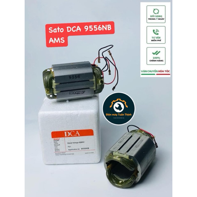 (FREESHIP)  Sato máy mài 100 Makita 9556  (Hàng theo máy)