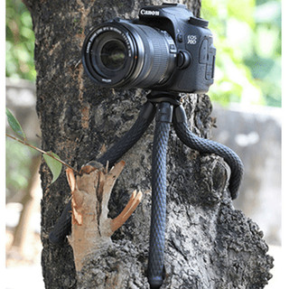 Tripod chân nhện Rec M11 đỡ điện thoại, máy ảnh