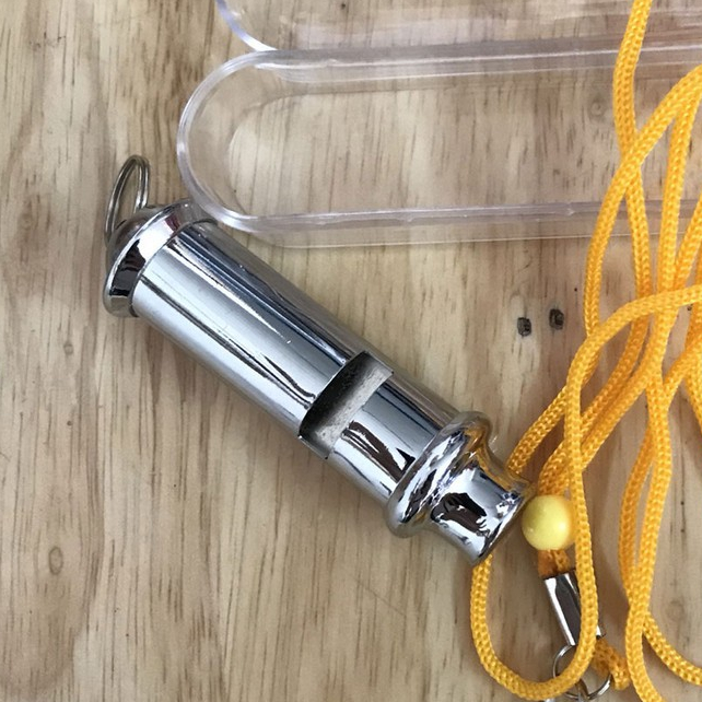 còi morse đầu tròn inox chính hãng