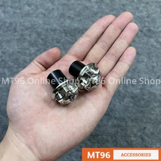 Gù Salaya Mẫu S3 Chuẩn Inox304 Siêu Sáng Không Gỉ Gắn Nhiều Dòng Xe