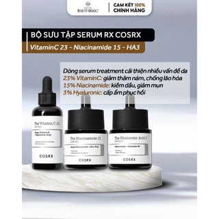 Serum dưỡng chuyên sâu cosrx vitaminc 23 - niacinamide 15 - hyaluronic acid 3