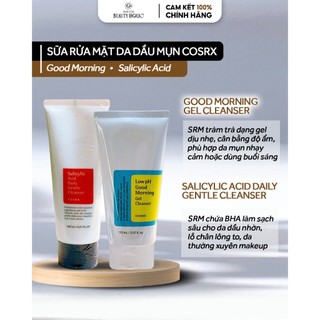 Sữa rửa mặt COSRX