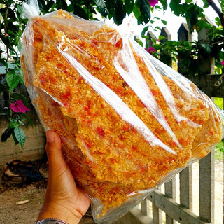 2 túi ( 1kg ) cơm cháy nồi mắm ớt Bình Định