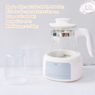 Máy Đun Và Hâm Nước Pha Sữa Fatz Baby Quick 12 Plus - BH 12 tháng chính hãng
