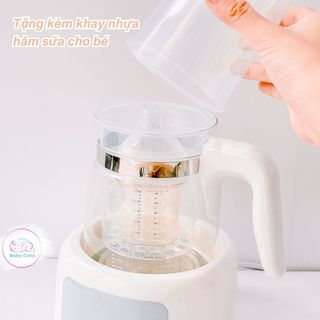 Máy Đun Và Hâm Nước Pha Sữa Fatz Baby Quick 12 Plus - BH 12 tháng chính hãng