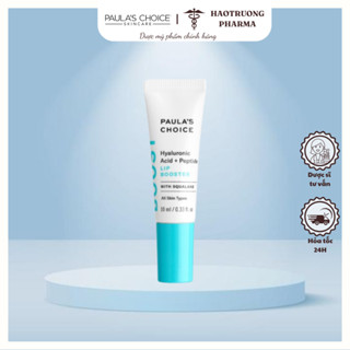 [Hàng công ty] Paula's Choice Hyaluronic Acid + Peptide Lip Booster - Tinh chất tăng cường dưỡng môi căng bóng