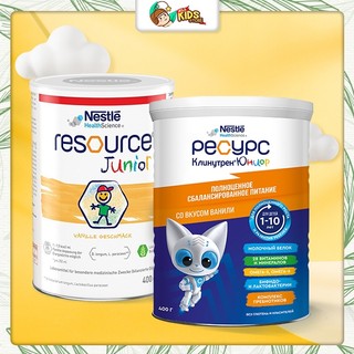 Sữa tăng cân Resource Junior nội địa Đức, Nga 400g
