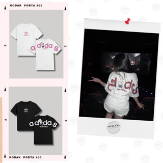 Áo Thun Kim tuyến Adi x Labubu Siêu Hot. Chất vải 100% cotton mịn co giãn 2 chiều. Sản Phẩm Full Tem Tag Túi Zip