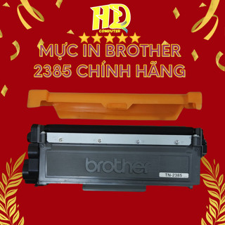  Mực in Brother TN 2385 chính hãng dùng cho máy in Brother HL-L2321d  L2361dn  L2366dw  MFC-L2701d  L2701dw  DCP-L2520D 