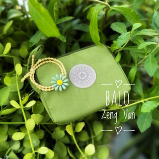 Ví Mini Vuông KIPLING đựng tiền lẻ và thẻ giữ xe