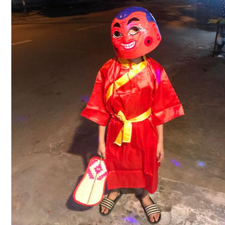quần áo ông địa múa lân (combo)