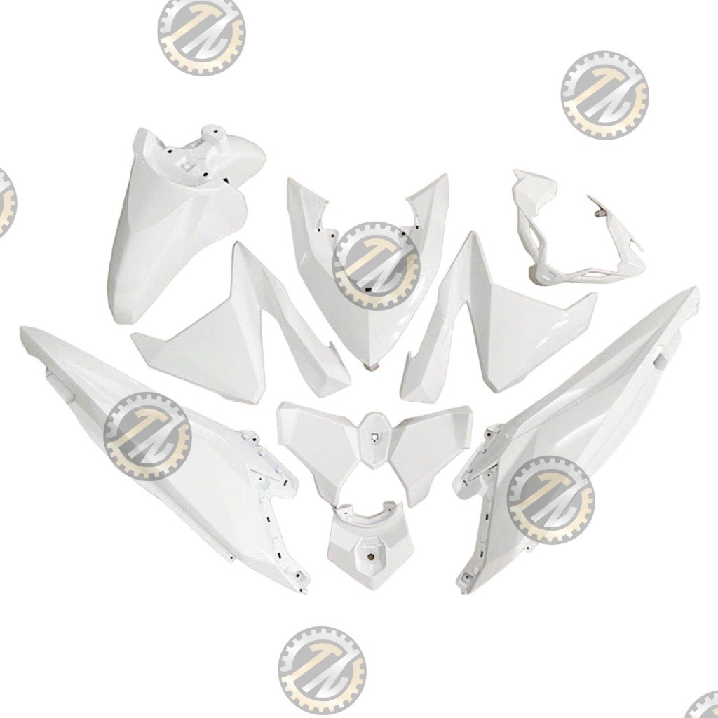 LẺ MÓN Dàn áo Click 125 đời 2015 - 2017 màu trắng