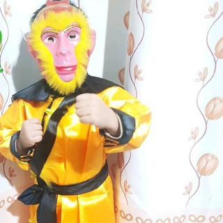 quần áo ông địa múa lân (combo)