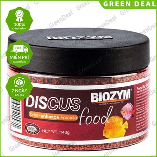BIOZYM - Discus Food | Thức ăn cám giúp tăng màu cho cá Dĩa thủy sinh