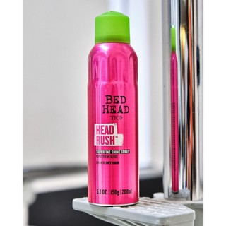 XỊT SIÊU BÓNG TIGI HEADRUSH 200ML