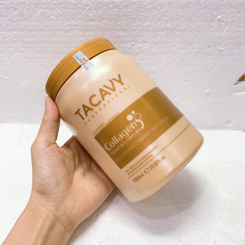 Hấp Phủ Lụa Collagen Tacavy 1000ml