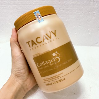 Hấp Phủ Lụa Collagen Tacavy 1000ml