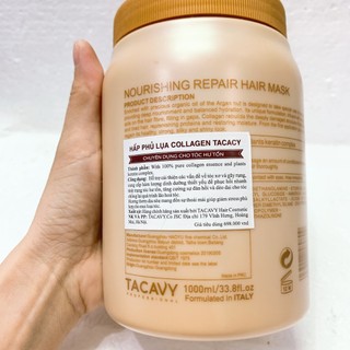 Hấp Phủ Lụa Collagen Tacavy 1000ml