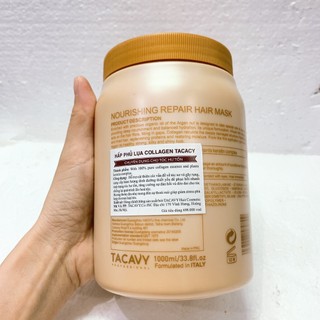 Hấp Phủ Lụa Collagen Tacavy 1000ml