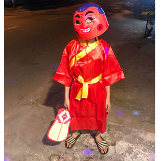 Bộ đồ ông địa múa lân ( combo)