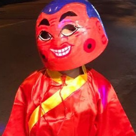 Bộ đồ ông địa múa lân ( combo)