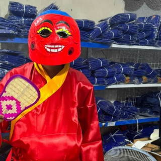 Bộ đồ ông địa múa lân ( combo)