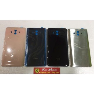 Nắp Lưng Huawei Mate 10, Loại Zin (tặng keo dán)