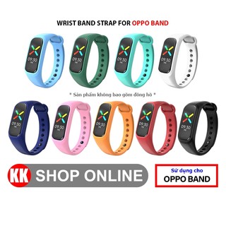 Dây đeo cao su thay thế cho Oppo Band