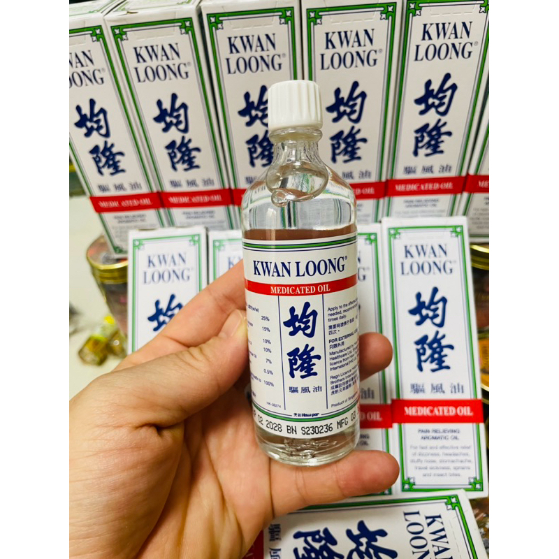 Dầu nóng trắng Kwan Loong Oil 57ml- Singapore