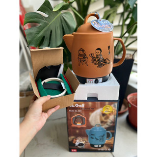 [MẪU MỚI] Siêu sắc thuốc có âm báo Gali 3,3L GL-1801, 4L GL-1815