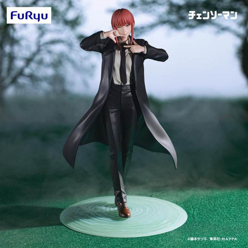 Mô hình Chainsaw Man - Makima Exceed Creative Figure chính hãng Furyu