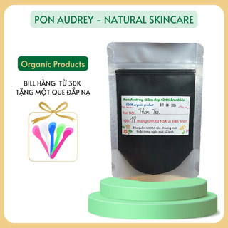 Bột than tre hoạt tính nguyên chất 1kg hỗ trợ trắng răng và thanh lọc da, hút sạch chì