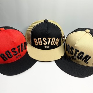 Bé 3-6 TUỔI/ Mũ lưỡi trai hiphop cho bé trai gái phungvyshop- Nón trẻ em Kết Snapback BOSTON 1630