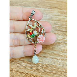 2(Si Nhật) mặt dây chuyền, charm phụ kiện Nhật đẹp rẻ