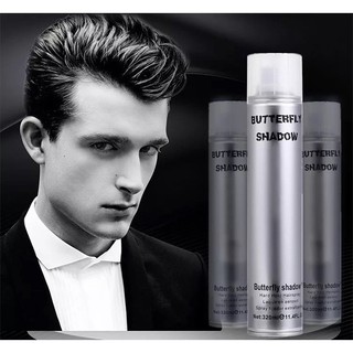 Gôm Xịt Tóc Butterfly Shadow 600ml - giữ nếp cứng, tạo kiểu tóc