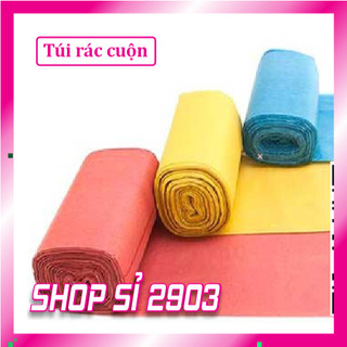 ( BỊCH 1 KG) TÚI RÁC CUỘN ( 3 CUỘN/BỊCH)