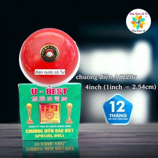 Chuông điện 4inch 220V UBEST